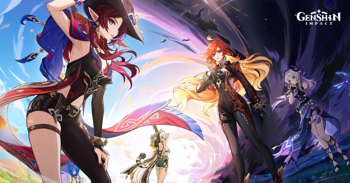 Genshin Impact เวอร์ชัน 5.1 จะเปิดตัวในวันที่ 9 ตุลาคม