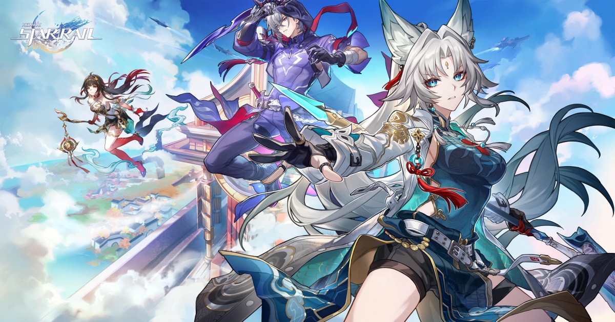"Honkai: Star Rail" อัปเดตเวอร์ชัน 2.5 เผยการผจญภัยครั้งใหม่และพันธมิตรสุดแกร่งของ Xianzhou "Luofu" 1 "Honkai: Star Rail" อัปเดตเวอร์ชัน 2.5 เผยการผจญภัยครั้งใหม่และพันธมิตรสุดแกร่งของ Xianzhou "Luofu"