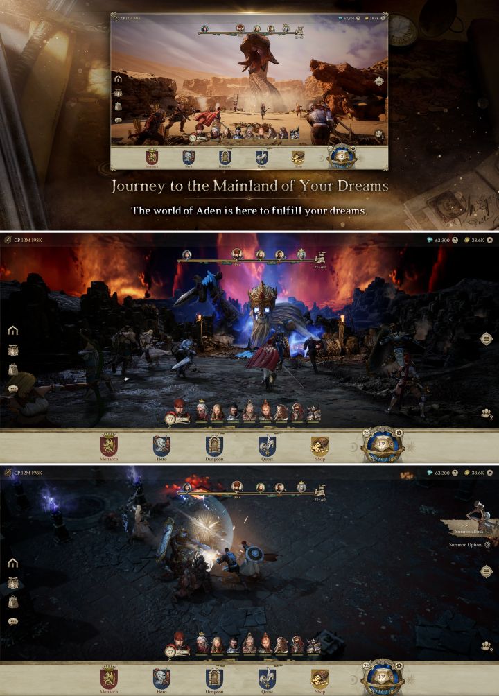 Journey of Monarch เกมใหม่จาก IP Lineage เปิดลงทะเบียนล่วงหน้าบนสโตร์ไทยแล้ว 3 Journey of Monarch เกมใหม่จาก IP Lineage เปิดลงทะเบียนล่วงหน้าบนสโตร์ไทยแล้ว