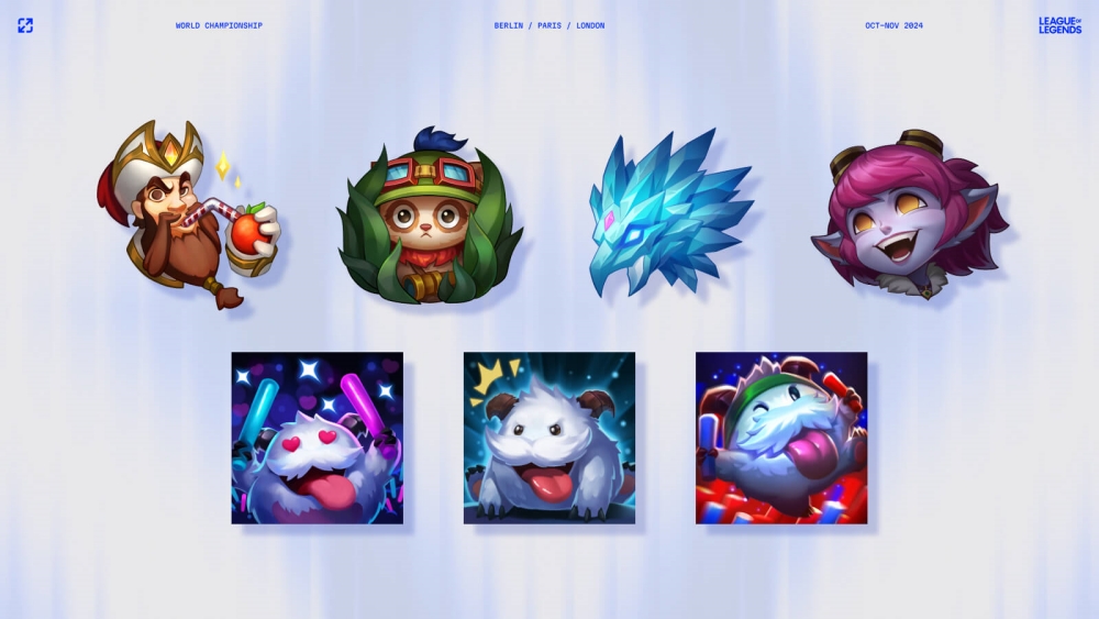 ตำนานตลอดไป! Riot Games เสิร์ฟทัวร์นาเมนต์ชิงแชมป์โลกพากย์ไทยรับ ‘Worlds 2024’ สมศักดิ์ศรี 15 ปี ‘League of Legends’เกม MOBA ชั้นนำของโลก! ตั้งแต่ 25 ก.ย. - 2 พ.ย. นี้! 8 ตำนานตลอดไป! Riot Games เสิร์ฟทัวร์นาเมนต์ชิงแชมป์โลกพากย์ไทยรับ ‘Worlds 2024’ สมศักดิ์ศรี 15 ปี ‘League of Legends’เกม MOBA ชั้นนำของโลก! ตั้งแต่ 25 ก.ย. - 2 พ.ย. นี้!