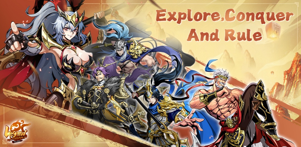 Legend of Kingdoms พร้อมให้บริการบน Google Play Store แล้ว 2 Legend of Kingdoms พร้อมให้บริการบน Google Play Store แล้ว