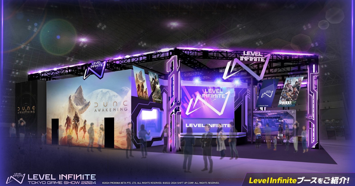 Level Infinite เปิดเผยรายละเอียดเกมที่จะจัดแสดงในงาน Tokyo Game Show 2024 1 Level Infinite เปิดเผยรายละเอียดเกมที่จะจัดแสดงในงาน Tokyo Game Show 2024