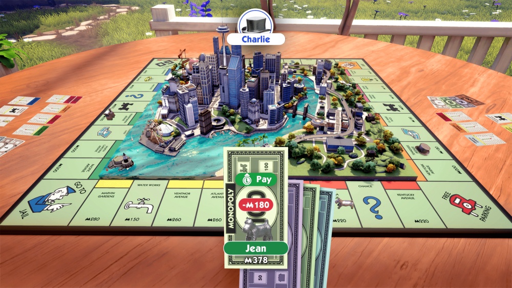 พุ่งเข้าสู่เกม MONOPOLY ดิจิทัลแบบใหม่ได้แล้ววันนี้