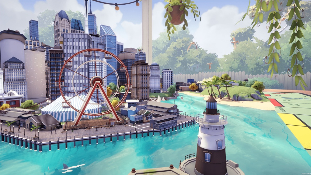พุ่งเข้าสู่เกม MONOPOLY ดิจิทัลแบบใหม่ได้แล้ววันนี้