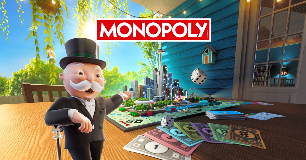 พุ่งเข้าสู่เกม MONOPOLY ดิจิทัลแบบใหม่ได้แล้ววันนี้