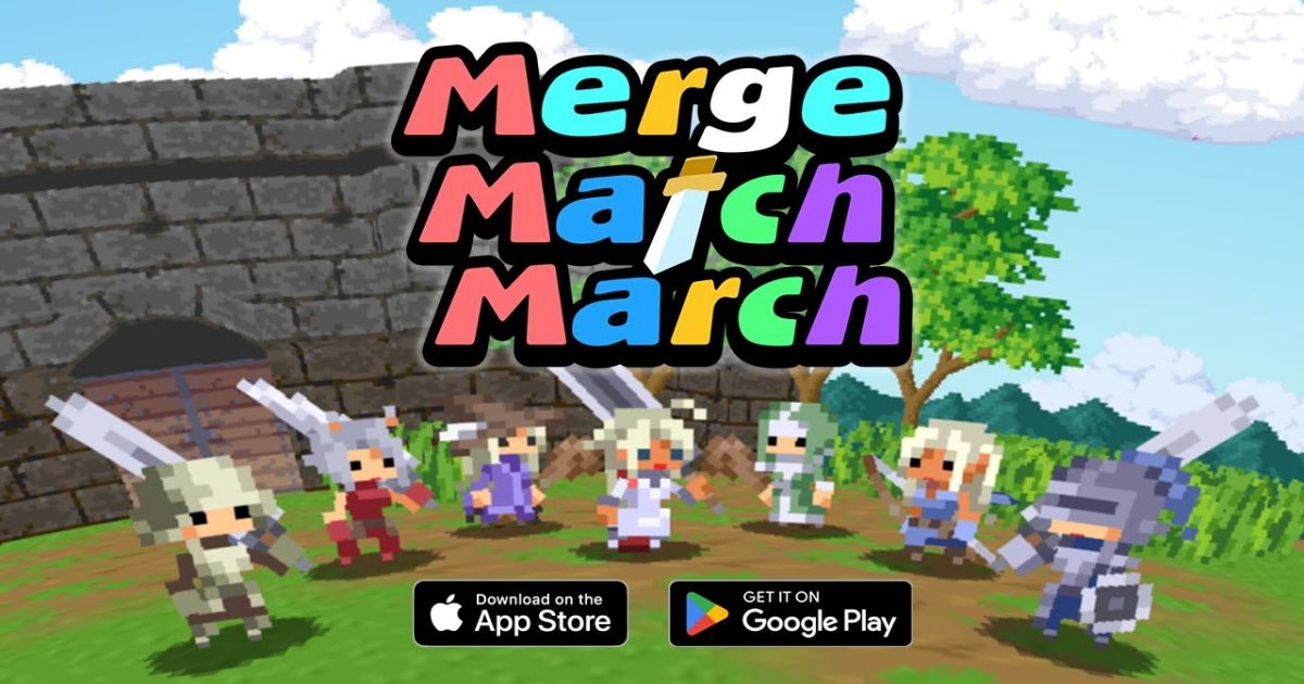 Merge Match March เปิดให้บริการทั้ง iOS/Android บนสโตร์ไทยแล้ว 1 Merge Match March main Feature