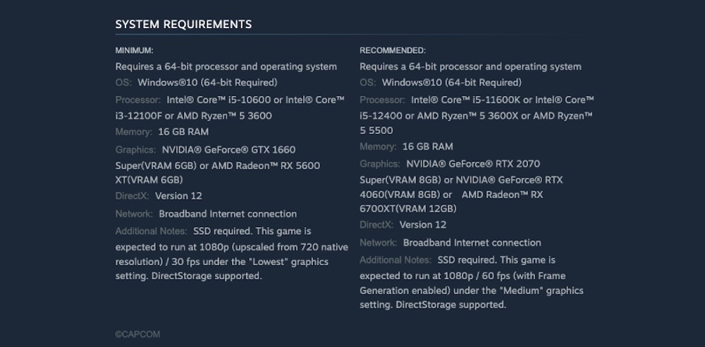 สเปค PC ที่สูงลิบของ Monster Hunter Wilds อาจทำให้เกมเมอร์ญี่ปุ่นสนใจซื้อ PS5 และ PS5 Pro มากขึ้น