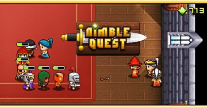 Nimble Quest Halfbrick Feature
