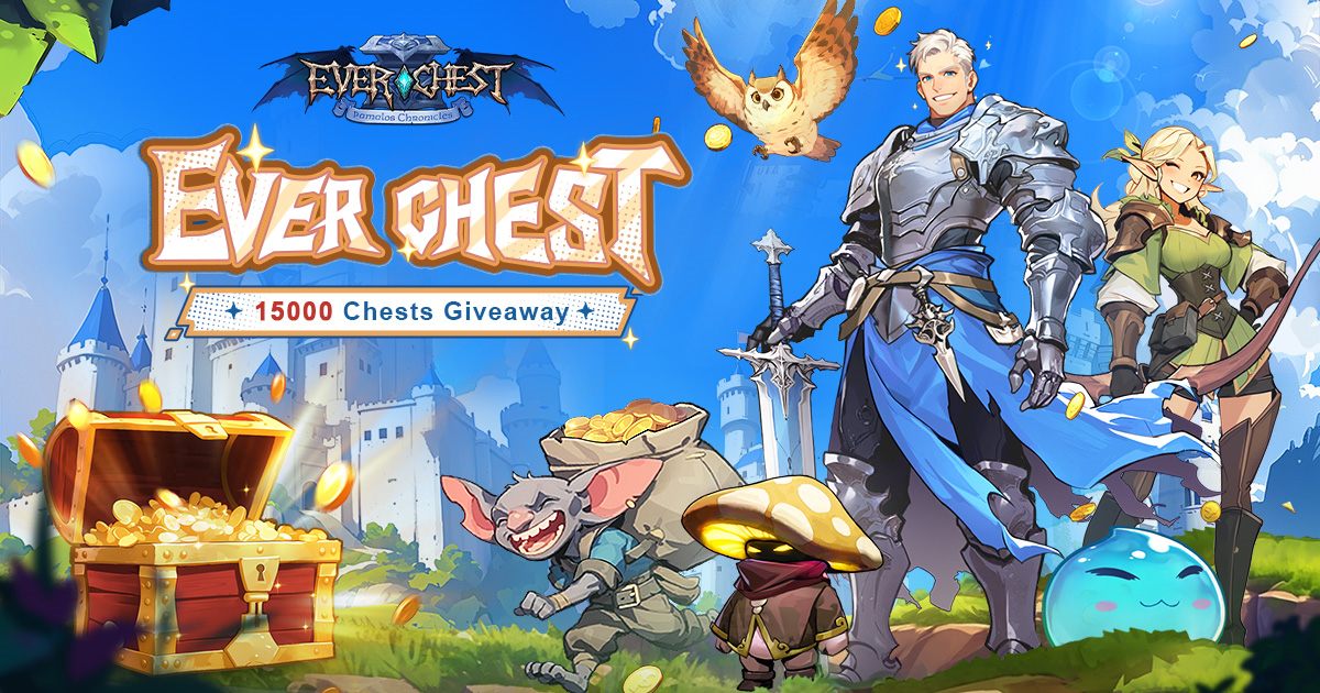 Ever Chest เกมมือถือแฟนตาซีตัวใหม่เตรียมเปิดตัว 1 Everchest PRimage-1200-630-1