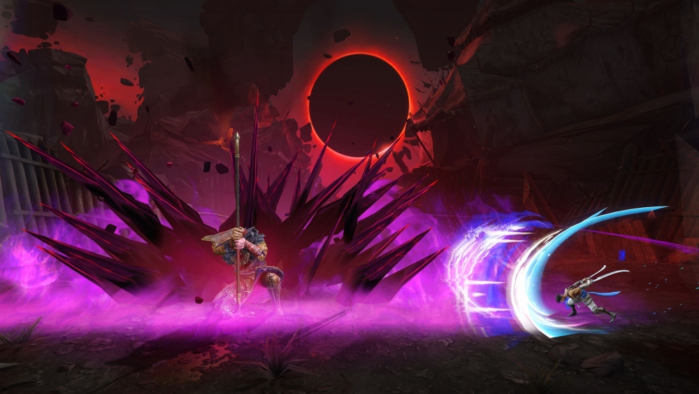 สำรวจเรื่องราวอันดำมืดที่สุดของซาร์กอนใน Prince Of Persia™: The Lost Crown ผ่าน DLC ‘Mask of Darkness’ 2 สำรวจเรื่องราวอันดำมืดที่สุดของซาร์กอนใน Prince Of Persia™: The Lost Crown ผ่าน DLC ‘Mask of Darkness’