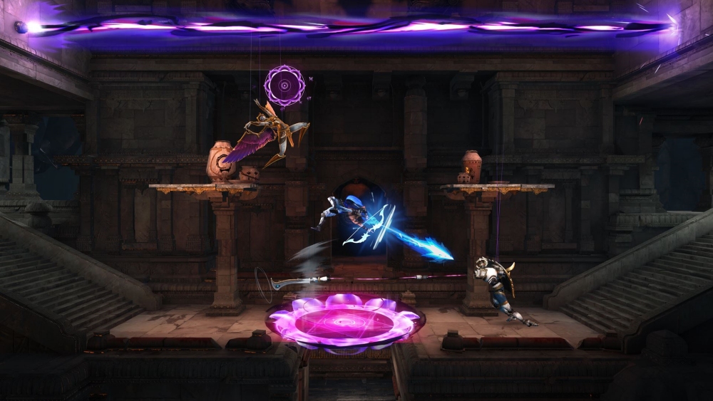สำรวจเรื่องราวอันดำมืดที่สุดของซาร์กอนใน Prince Of Persia™: The Lost Crown ผ่าน DLC ‘Mask of Darkness’ 4 สำรวจเรื่องราวอันดำมืดที่สุดของซาร์กอนใน Prince Of Persia™: The Lost Crown ผ่าน DLC ‘Mask of Darkness’