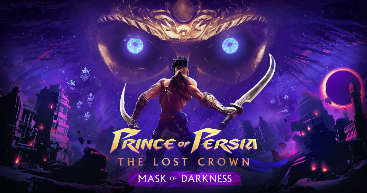 สำรวจเรื่องราวอันดำมืดที่สุดของซาร์กอนใน Prince Of Persia™: The Lost Crown ผ่าน DLC ‘Mask of Darkness’ 1 สำรวจเรื่องราวอันดำมืดที่สุดของซาร์กอนใน Prince Of Persia™: The Lost Crown ผ่าน DLC ‘Mask of Darkness’