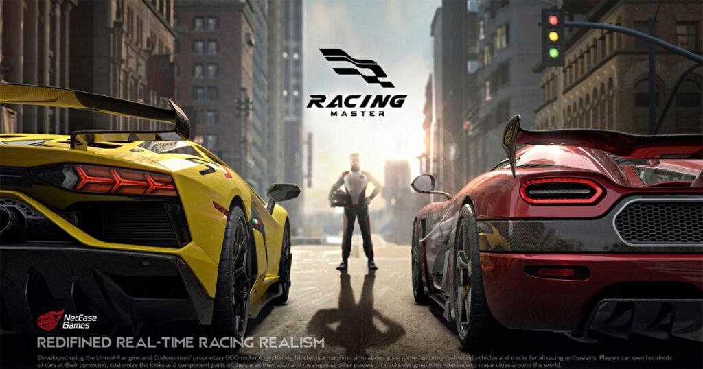 Racing Master main Feature
