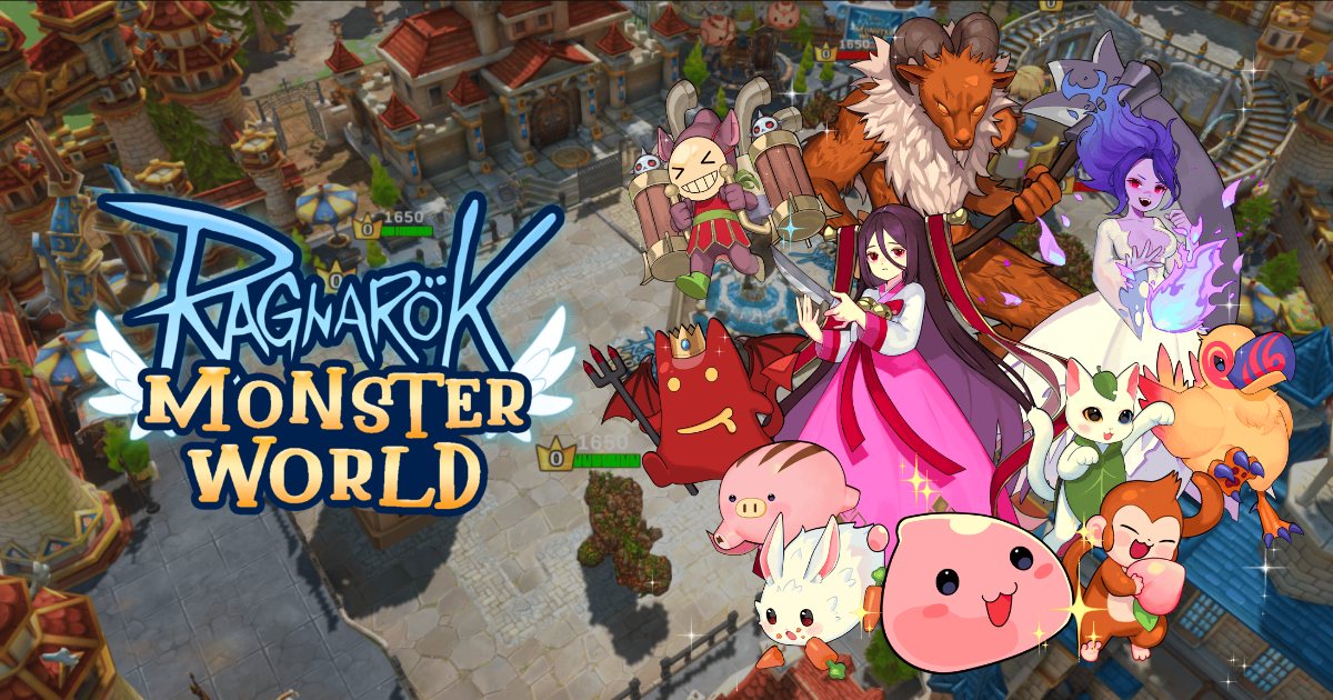Ragnarok Monster World Feature