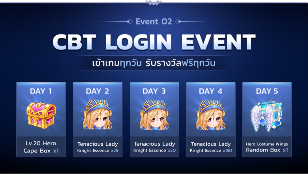 ร่วมเป็นส่วนหนึ่งในการสร้างตำนาน Ragnarok V: Returns ไปด้วยกันใน RAG V HAS RETURNED!