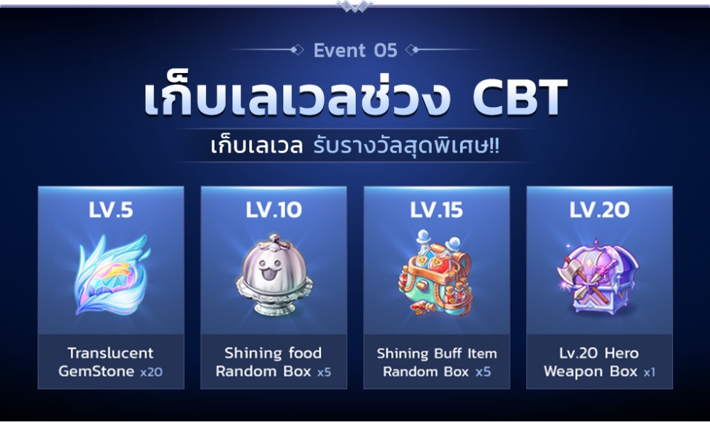 ร่วมเป็นส่วนหนึ่งในการสร้างตำนาน Ragnarok V: Returns ไปด้วยกันใน RAG V HAS RETURNED!