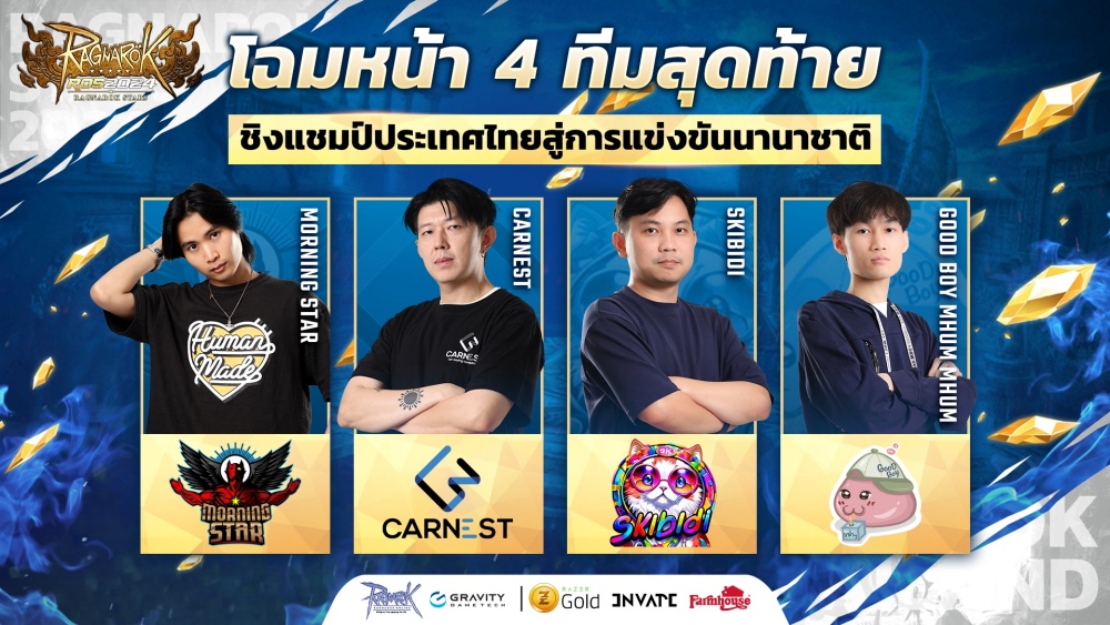 RAGANAROK STARS 2024 THAILAND CHAMPIONSHIP 4 RAGANAROK STARS 2024 THAILAND CHAMPIONSHIP