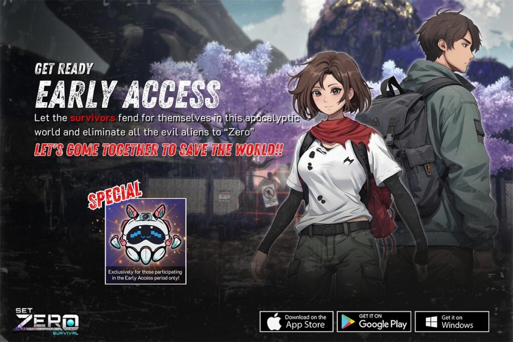 Set Zero เกมมือถือเอาชีวิตรอดฝีมือคนไทย เปิด Early Access ทั้งมือถือ iOS/Android และ PC แล้ว 3 Set Zero