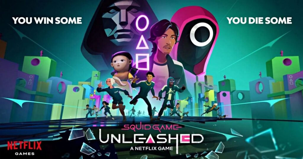 Squid Game Unleashed main Feature