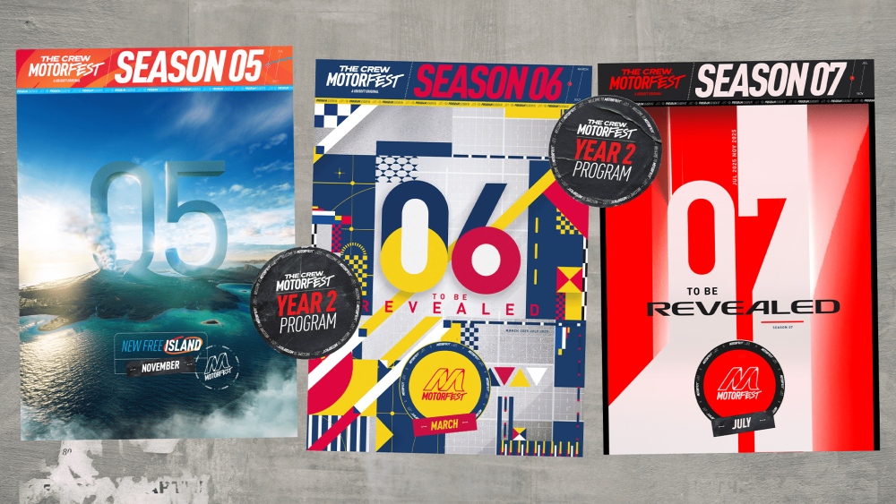 The Crew™ Motorfest เฉลิมฉลองครบรอบปีแรก ด้วยการอัปเดตครั้งใหญ่ที่สุด!