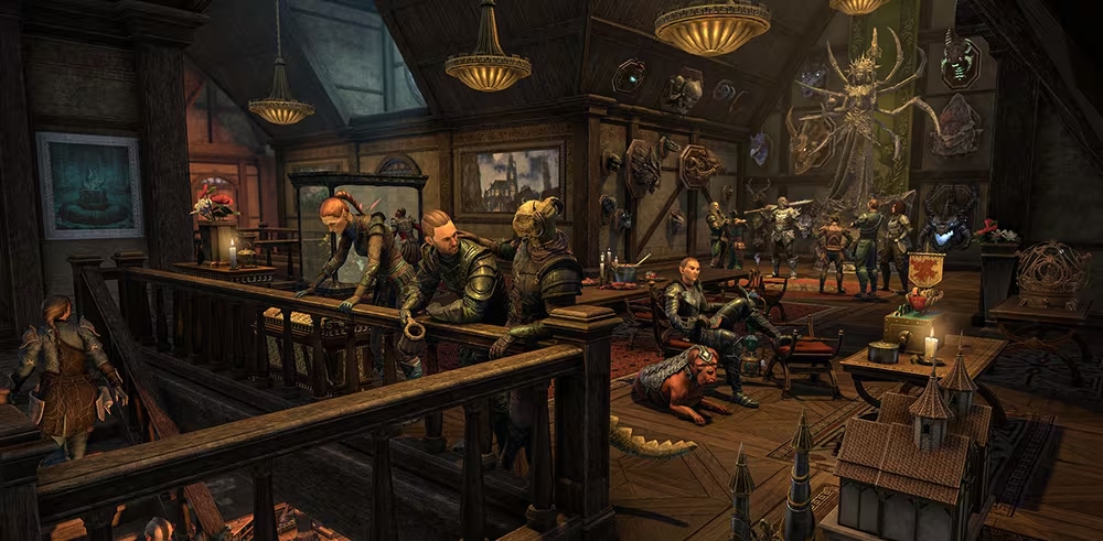 The Elder Scrolls Online อัปเดต 43 พร้อมให้ดาวน์โหลดบนคอนโซลแล้ว 2 The Elder Scrolls Online อัปเดต 43 พร้อมให้ดาวน์โหลดบนคอนโซลแล้ว