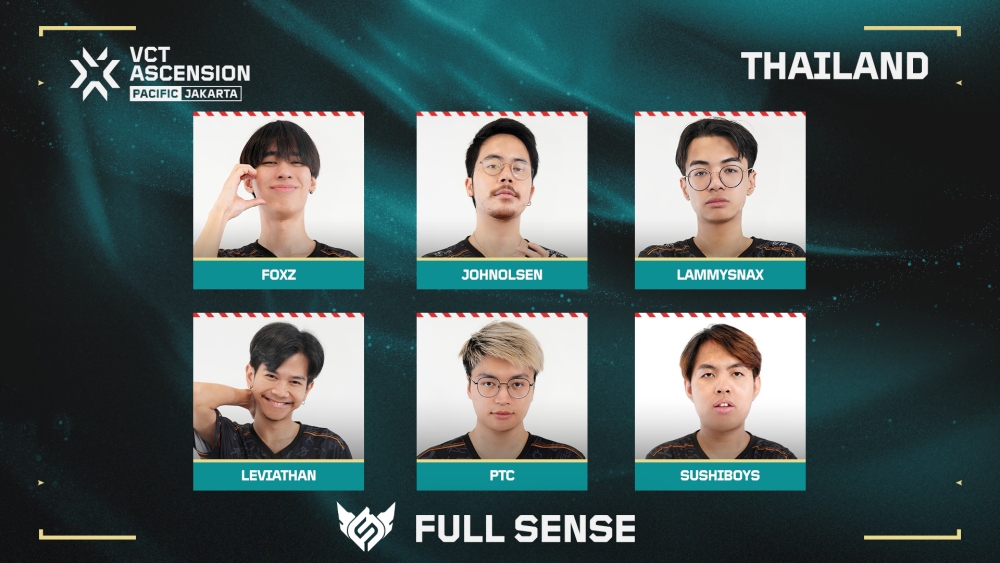 Riot Games เปิดโผ 10 ทีมสุดท้ายสู้ศึก VCT ASCENSION PACIFIC JAKATAR
