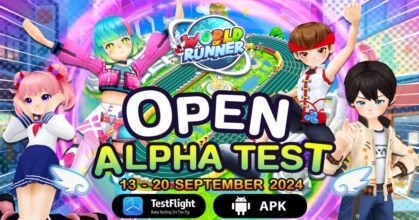 World of Runner alpha test feature