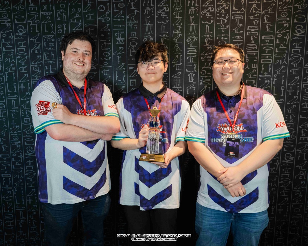 แชมป์โลกเกมไพ่ YU-GI-OH!ประจำปี 2024 ได้รับการสวมมงกุฎแล้ว