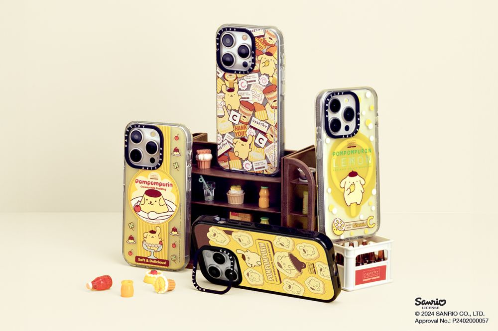 มาไทยแล้ว! คอลเลกชั่น Sanrio x CASETiFY