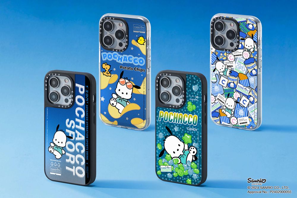 มาไทยแล้ว! คอลเลกชั่น Sanrio x CASETiFY
