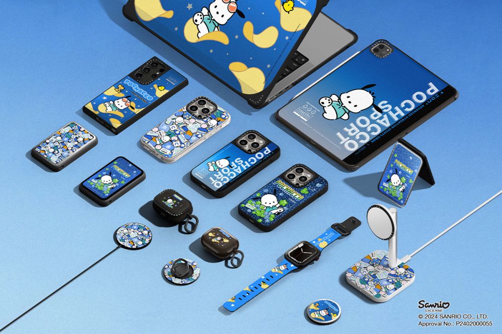 มาไทยแล้ว! คอลเลกชั่น Sanrio x CASETiFY