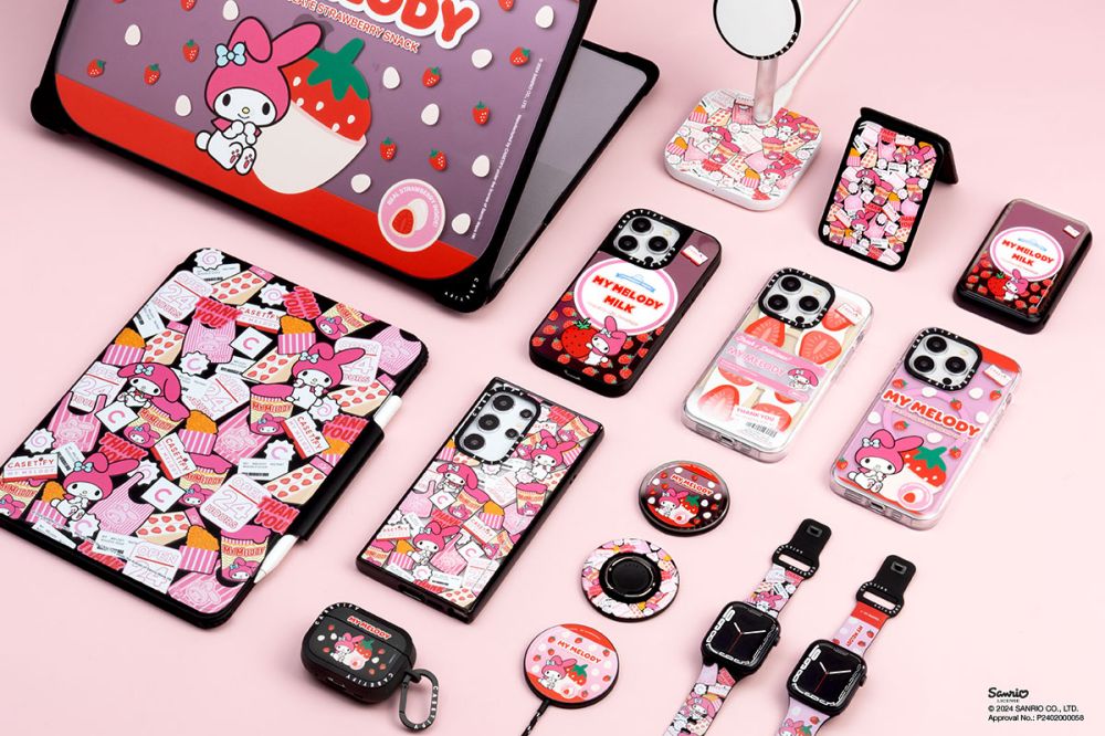 มาไทยแล้ว! คอลเลกชั่น Sanrio x CASETiFY