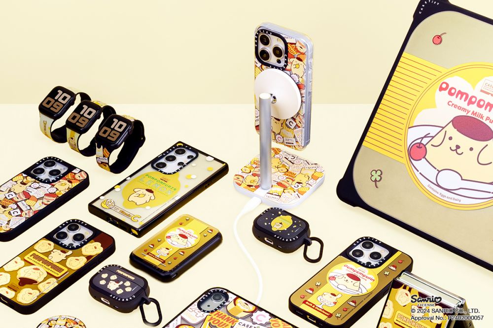 มาไทยแล้ว! คอลเลกชั่น Sanrio x CASETiFY
