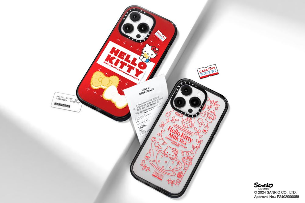 มาไทยแล้ว! คอลเลกชั่น Sanrio x CASETiFY