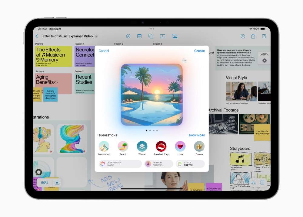 Apple Intelligence จะพร้อมใช้งานบน iPhone, iPad และ Mac เริ่มตั้งแต่เดือนหน้า 3 Apple Intelligence จะพร้อมใช้งานบน iPhone, iPad และ Mac เริ่มตั้งแต่เดือนหน้า