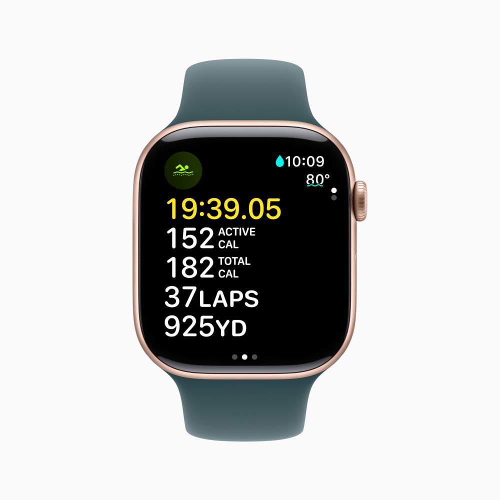 ขอแนะนำ Apple Watch Series 10 16 ขอแนะนำ Apple Watch Series 10