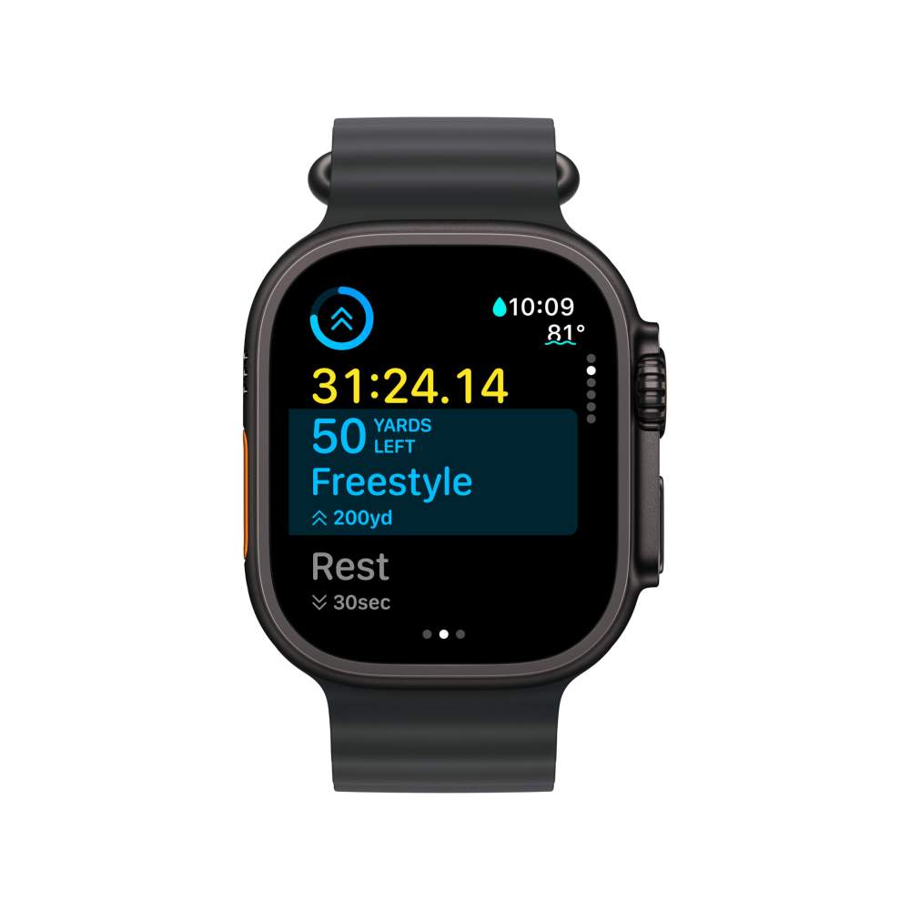 Apple Watch Ultra 2 วันนี้มาในแบบไทเทเนียมดำ 13 Apple Watch Ultra 2 วันนี้มาในแบบไทเทเนียมดำ