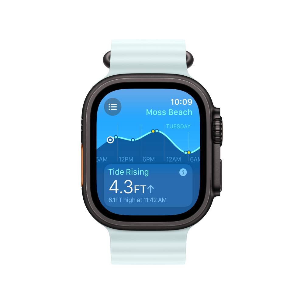 Apple Watch Ultra 2 วันนี้มาในแบบไทเทเนียมดำ 12 Apple Watch Ultra 2 วันนี้มาในแบบไทเทเนียมดำ