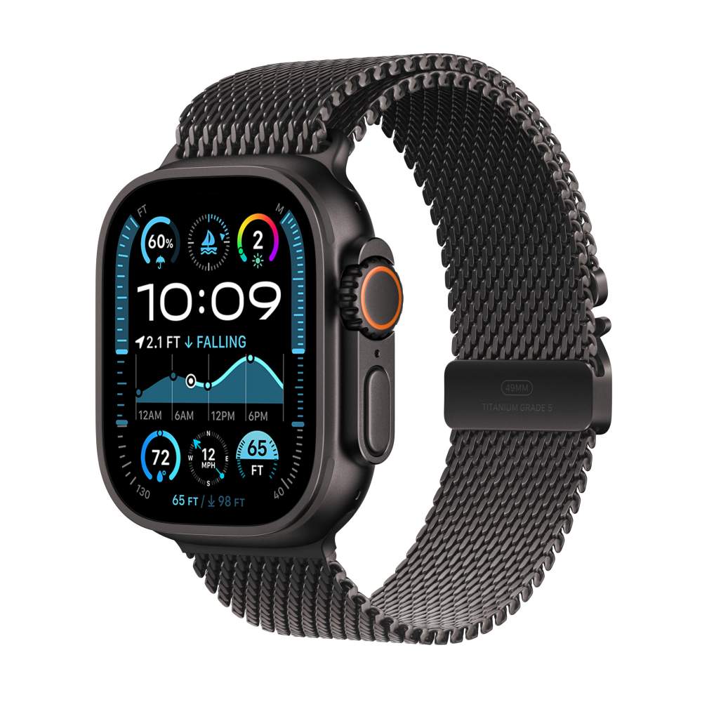 Apple Watch Ultra 2 วันนี้มาในแบบไทเทเนียมดำ 3 Apple Watch Ultra 2 วันนี้มาในแบบไทเทเนียมดำ