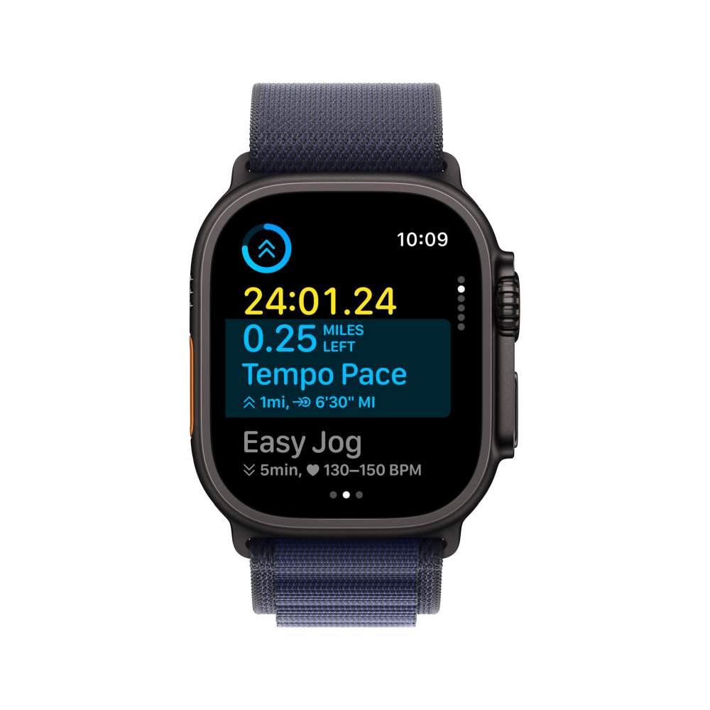 Apple Watch Ultra 2 วันนี้มาในแบบไทเทเนียมดำ 8 Apple Watch Ultra 2 วันนี้มาในแบบไทเทเนียมดำ