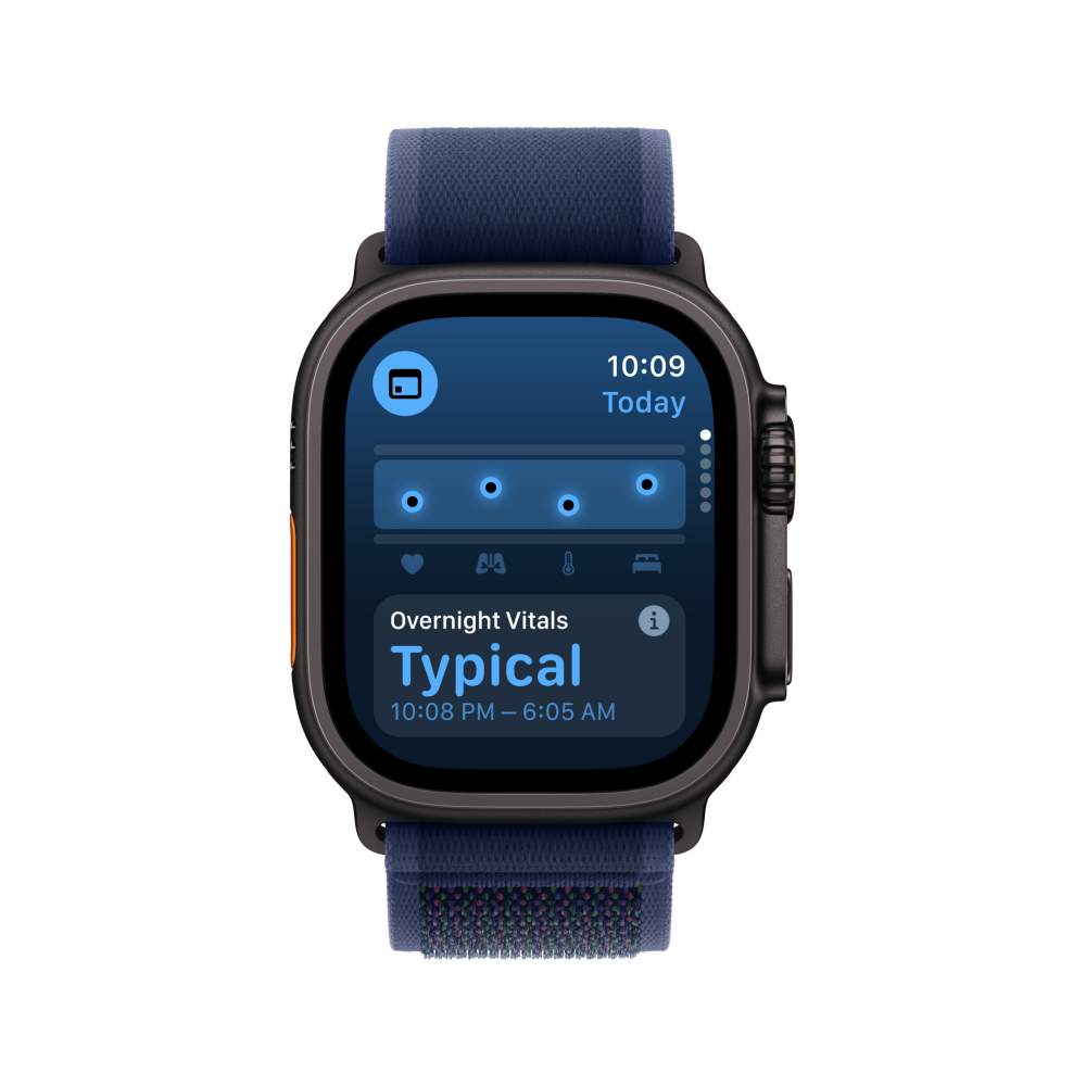 Apple Watch Ultra 2 วันนี้มาในแบบไทเทเนียมดำ 10 Apple Watch Ultra 2 วันนี้มาในแบบไทเทเนียมดำ