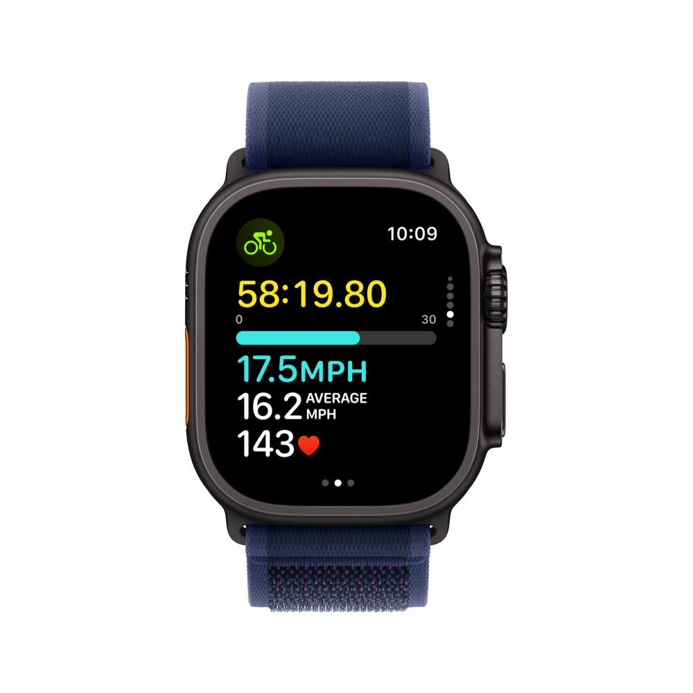 Apple Watch Ultra 2 วันนี้มาในแบบไทเทเนียมดำ 14 Apple Watch Ultra 2 วันนี้มาในแบบไทเทเนียมดำ