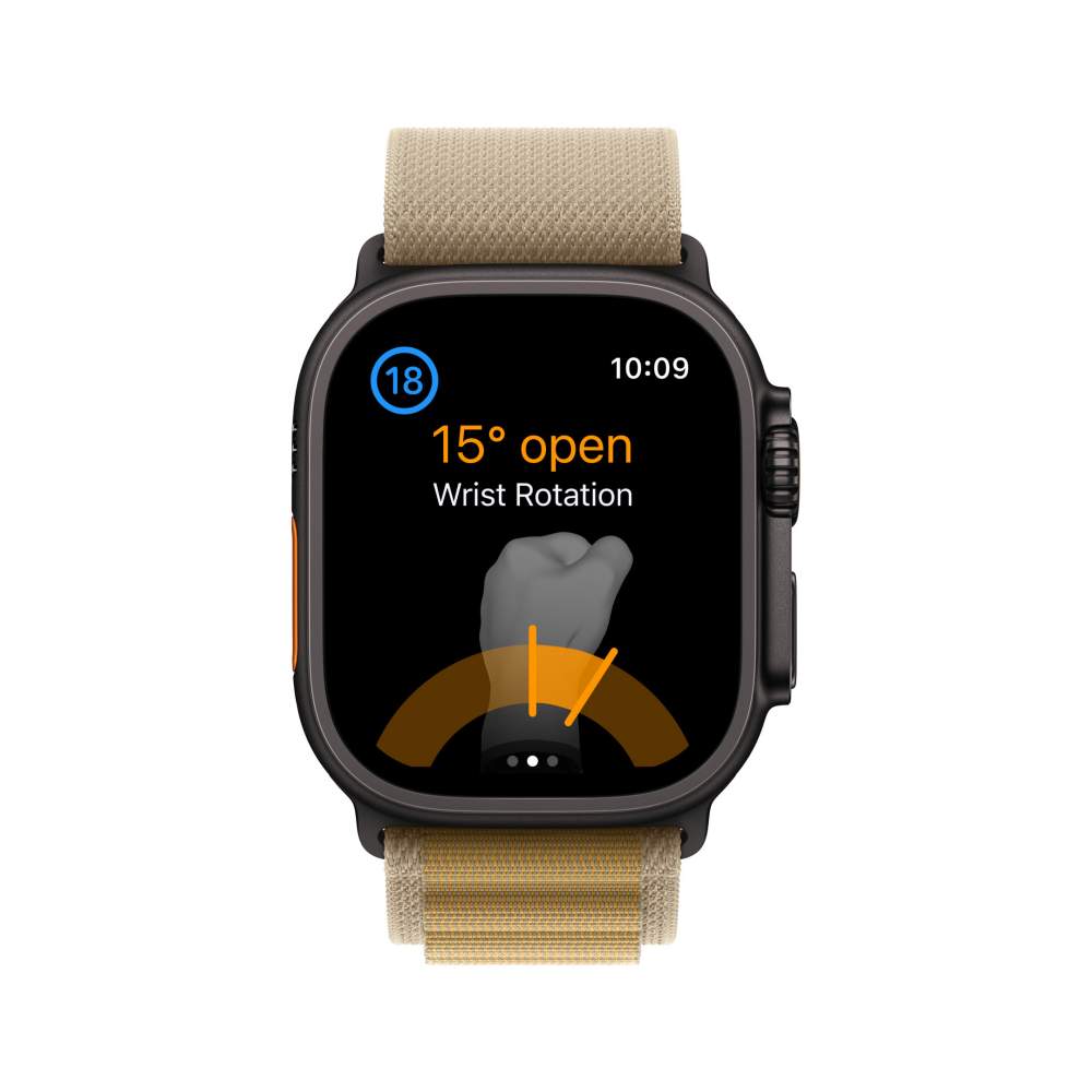 Apple Watch Ultra 2 วันนี้มาในแบบไทเทเนียมดำ 15 Apple Watch Ultra 2 วันนี้มาในแบบไทเทเนียมดำ