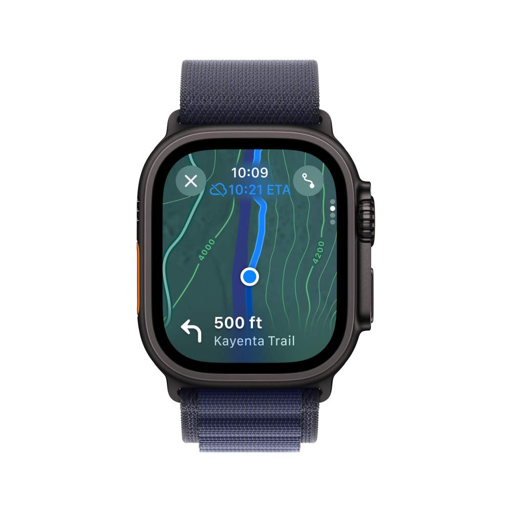 Apple Watch Ultra 2 วันนี้มาในแบบไทเทเนียมดำ 16 Apple Watch Ultra 2 วันนี้มาในแบบไทเทเนียมดำ