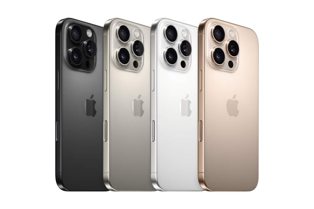 Apple เปิดตัว iPhone 16 Pro และ iPhone 16 Pro Max 2 Apple เปิดตัว iPhone 16 Pro และ iPhone 16 Pro Max