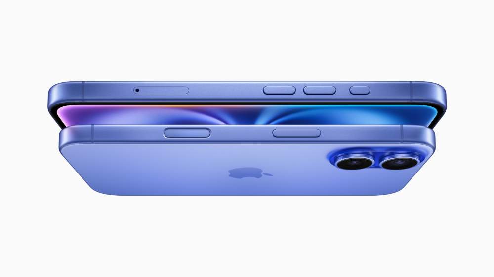 Apple เปิดตัว iPhone 16 และ iPhone 16 Plus 2 Apple เปิดตัว iPhone 16 และ iPhone 16 Plus