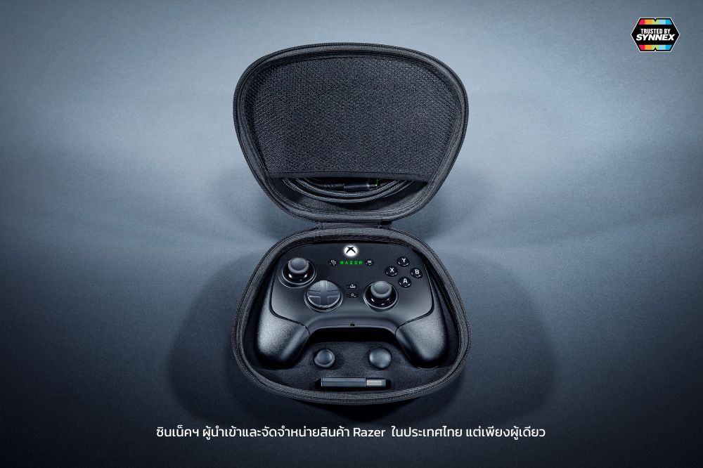 เปิดตัว RAZER WOLVERINE V3 PRO 5 เปิดตัว RAZER WOLVERINE V3 PRO