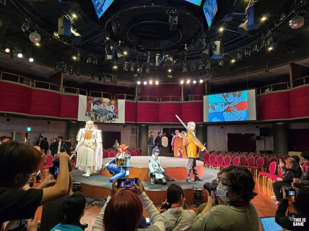 พาเที่ยวงานแถลงข่าวเปิดตัว Metaphor: ReFantazio ที่ญี่ปุ่น 3 พาเที่ยวงานแถลงข่าวเปิดตัว Metaphor: ReFantazio ที่ญี่ปุ่น