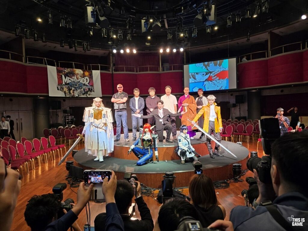 พาเที่ยวงานแถลงข่าวเปิดตัว Metaphor: ReFantazio ที่ญี่ปุ่น 5 พาเที่ยวงานแถลงข่าวเปิดตัว Metaphor: ReFantazio ที่ญี่ปุ่น