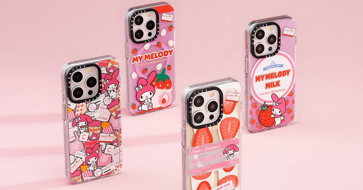 มาไทยแล้ว! คอลเลกชั่น Sanrio x CASETiFY
